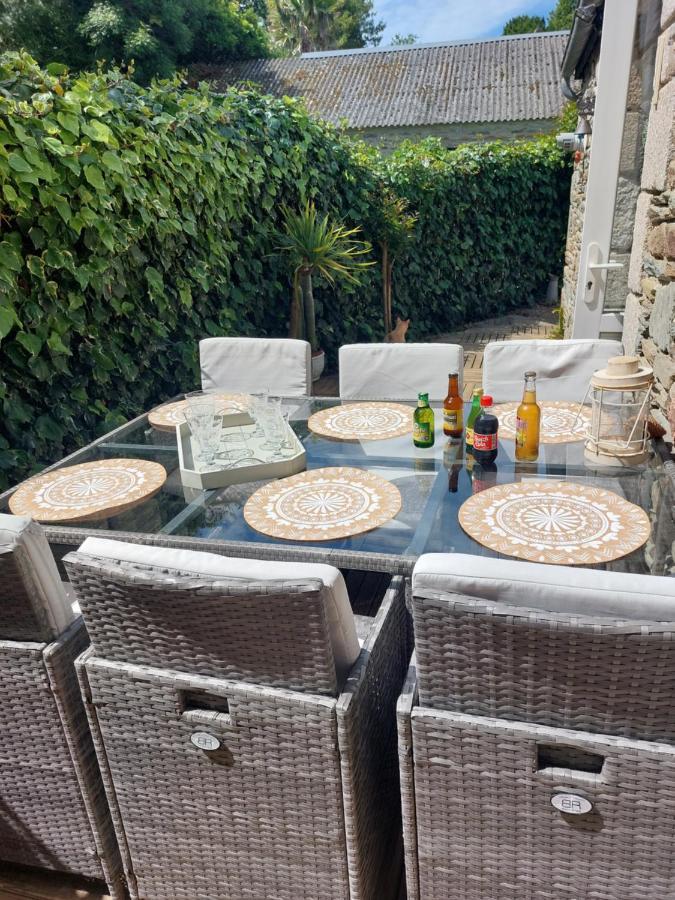 Chambres D'Hotes Vue Mer Entre Plestin Les Greves Et Locquirec Exterior foto