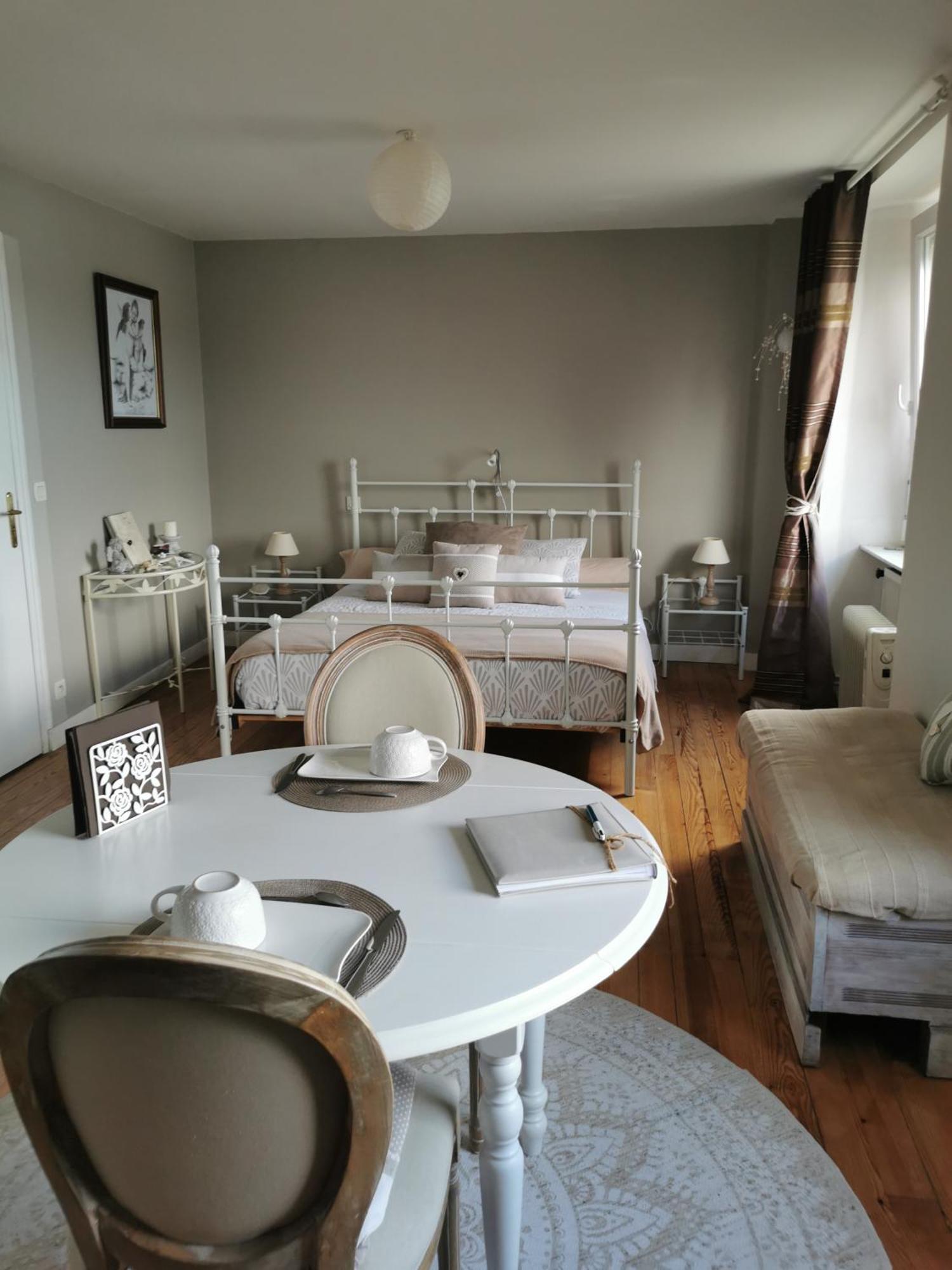 Chambres D'Hotes Vue Mer Entre Plestin Les Greves Et Locquirec Cameră foto