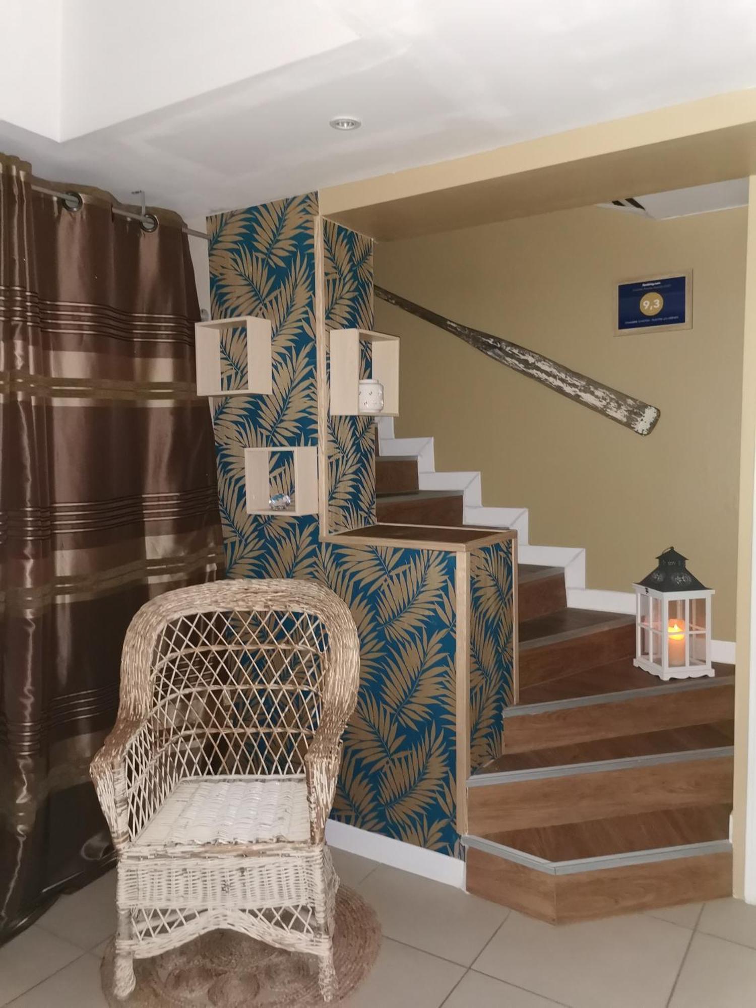Chambres D'Hotes Vue Mer Entre Plestin Les Greves Et Locquirec Cameră foto